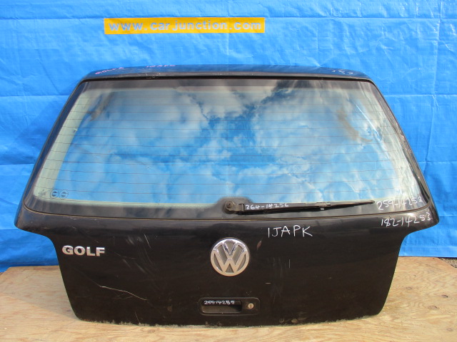 Used Volkswagen Golf REAR SCREEN WIPER ARM AND BLADE
